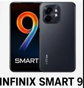  - Celulares    Cod. Infinix Smart 9 metlica black 8gb 12gb rom